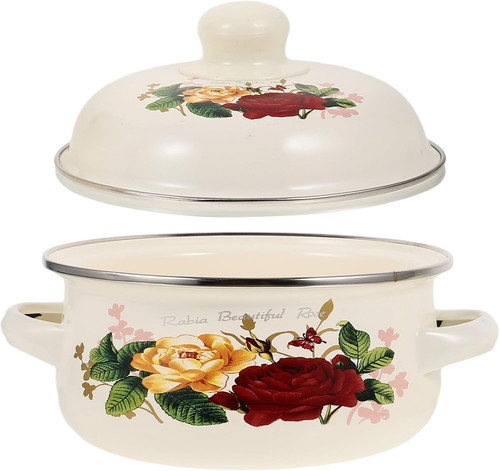 Emaille kochtopf 5l - kochtopf, 1.5l
