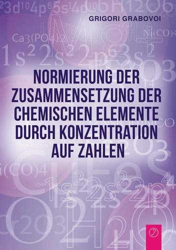 Normierung der zusammensetzung - normierung,