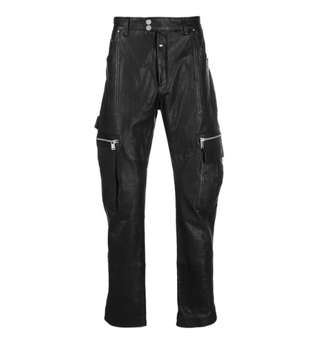 Herren schwarz leder biker - herren,