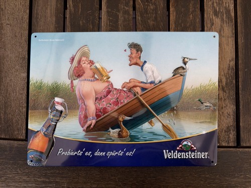 Blechschild schild brauerei - schild,