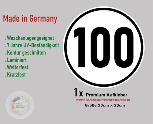Aufkleber 100 für auto - aufkleber,