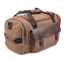 Motorrad Hecktasche für Canvas RT3 Craftride Reisetasche 25L braun C-Ware