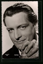 Schauspieler Carlos Thompson