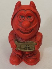 1972 Vintage Ceramic Coin Bank