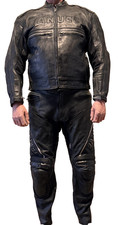 Motorrad Lederkombi von