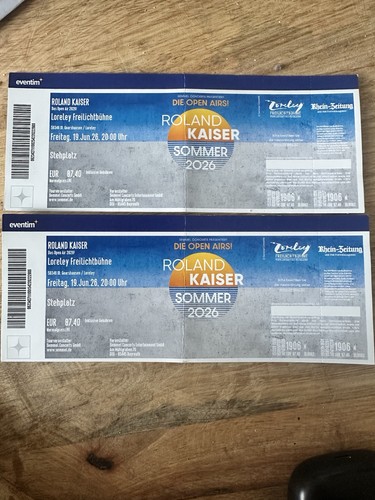 Roland kaiser sommerfestival - roland,