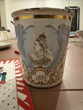 Tasse Becher England - Emaille