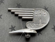 Fahrrad / Moped Schutzblechfigur Emblem Steuerkopfschild | HHH Hennings Hamburg