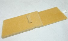 Einsatz f. Etui Herren - Armbanduhr GUB Glashütte Chronograph Kaliber. 64 neu