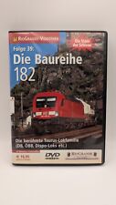 Rio Grande - Stars der Schiene - Folge 39 - Die Baureihe 182 - Eisenbahn DVD