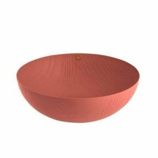 Schale VENEER ALESSI  terracotta braun matt 29cm PU06/29BR  Fachhandelsqualität