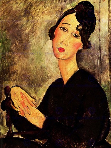 Amedeo modigliani portrait - amedeo, of