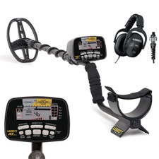 Garrett AT Gold Metalldetektor, wasserdicht, 18kHz Arbeitsfrequenz / Metallsonde