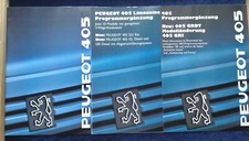 Peugeot 405 GL GLD GR GRD GRI