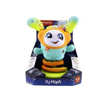 Fisher-Price DJ Hüpfi DEUTSCHE Version interaktives Lern Spielzeug zum Tanzen