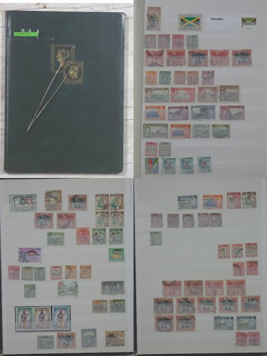 Briefmarken sammlung jamaika - briefmarken,
