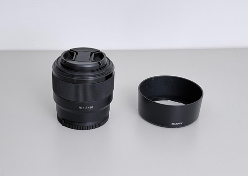 Sony 50mm sel50f18f - sony, fe