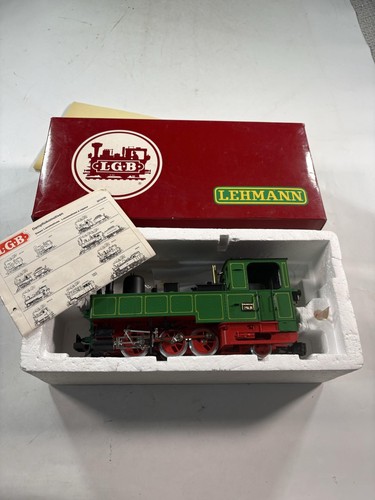 Lgb 2073d scale steam - lgb,