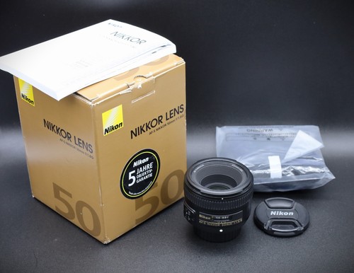 Nikon nikkor 50mm 1 8 - nikon, f/1.8
