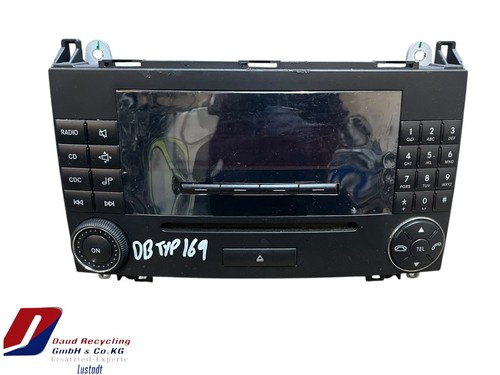 Mercedes benz klasse w169 - a-klasse,