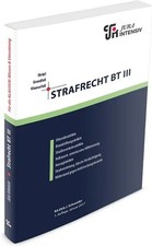 Strafrecht BT III ZUSTAND SEHR GUT