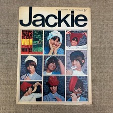 VINTAGE JACKIE MAGAZINE DAVE