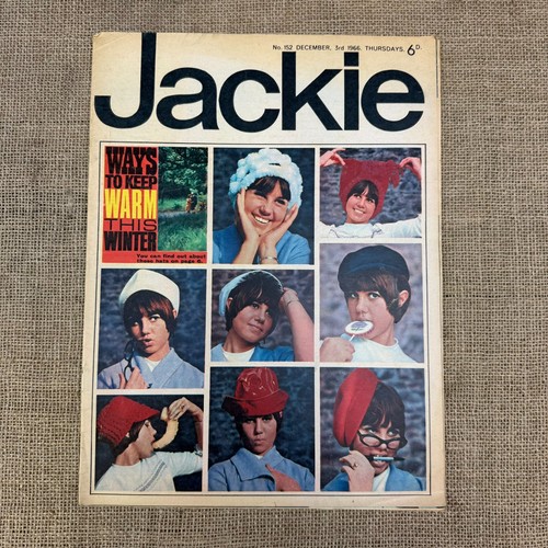 Vintage jackie magazine dave - jackie,