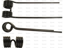 5x Federzinken Heuwender