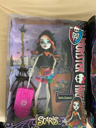 Monster high skelita - high, calaveras