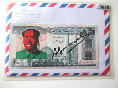 Andy warhol banknote 1x - ,