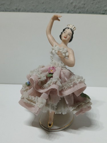 Vintage porzellanfigur - vintage,