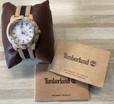 Timberland Armbanduhr Set mit Kissen und Anleitung neuwertig