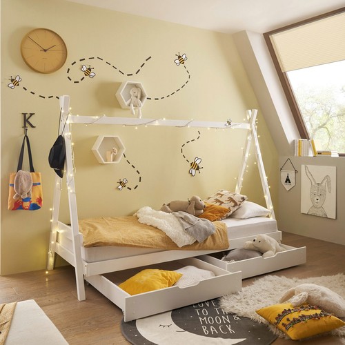 Kinderbett sora inkl 2er set - sora,