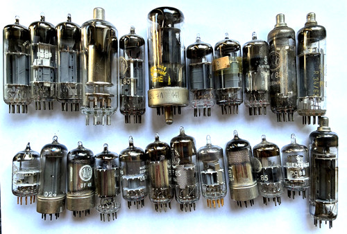 Elektronenröhren radioröhren - elektronenröhren,