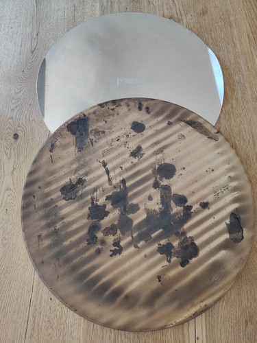 Weber pizzastein rund - pizzastein, 36