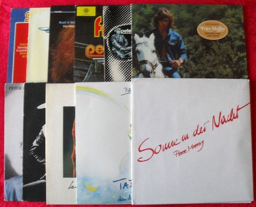 Sammlung s peter - sammlung, lp's
