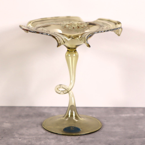 Vintage fußschale zart - fußschale,