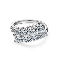 Offener Ring 3,26 kt