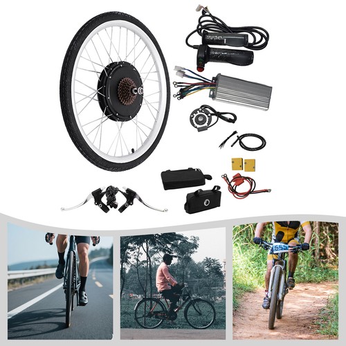 Zoll elektro fahrrad - 26,