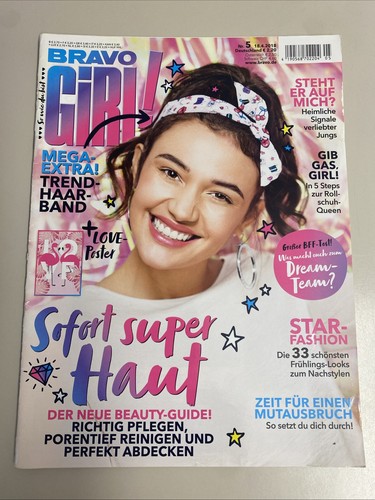 Bravo girl heft magazin - girl,