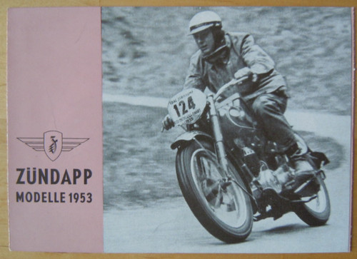 Original zündapp prospekt - ,