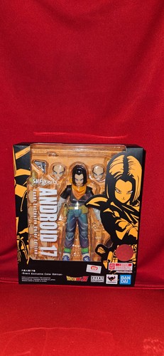 Figuarts android 17 - s.h.figuarts,