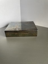 Silber 835 Zigarettenetui Box Dose Etui Zigaretten 118 g