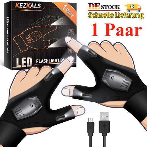 Paar handschuhe mit licht für - handschuhe,