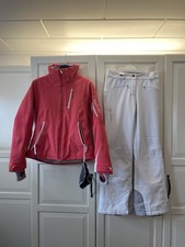 Salomon Damen Ski Jacke Gr. M Clima Pro Active mit Salomon Hose Gr. S Clima Pro