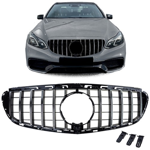 Sport kühlergrill schwarz - sport,
