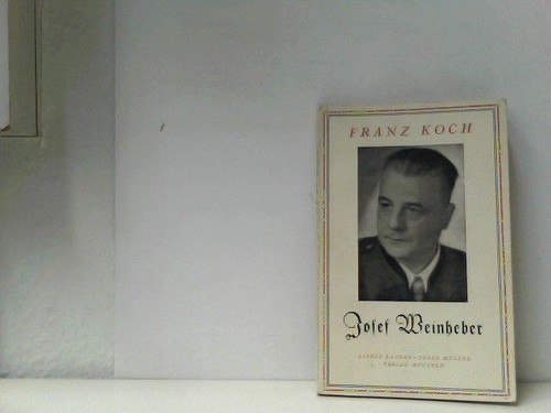 Joseph weinheber koch franz - weinheber, koch,