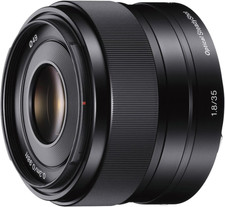 Sony SEL35F18 – 35Mm F1.8