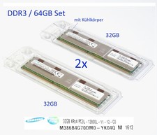 2x 32GB DD3 SDRAM