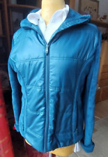 Fleecejacke ElleNor Damen 40/42 Petrol